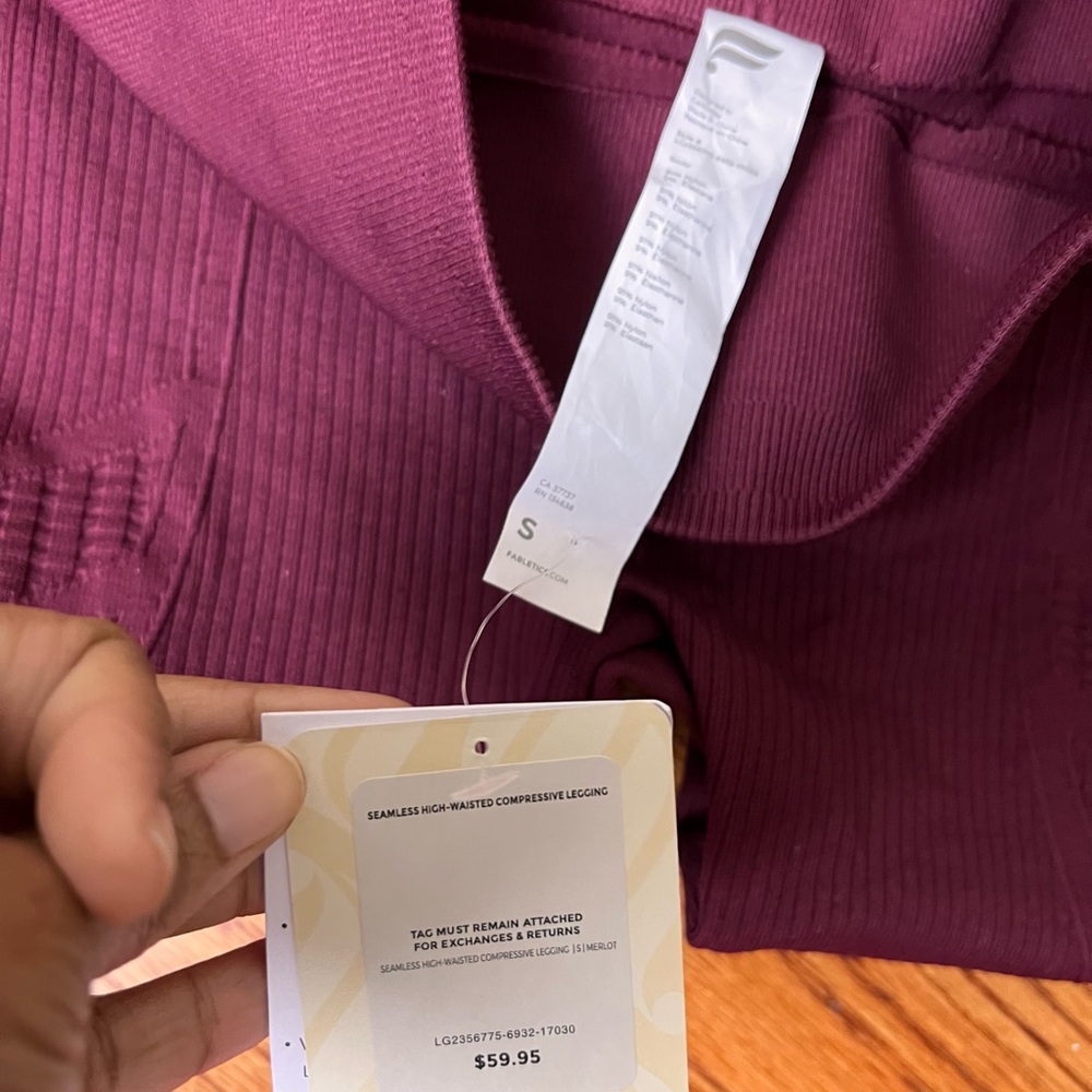 Fabletics Seamless Compression Legging High-Waist… - image 5